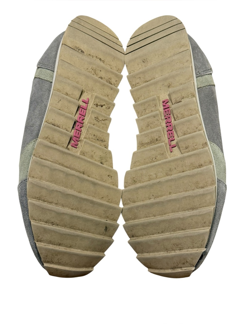 Merrell Alpine Hiking Sneakers in Olive Fuchsia Trail Shoes Size 8 - Picture 5 of 10